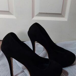 Elegant Black Women's Heels